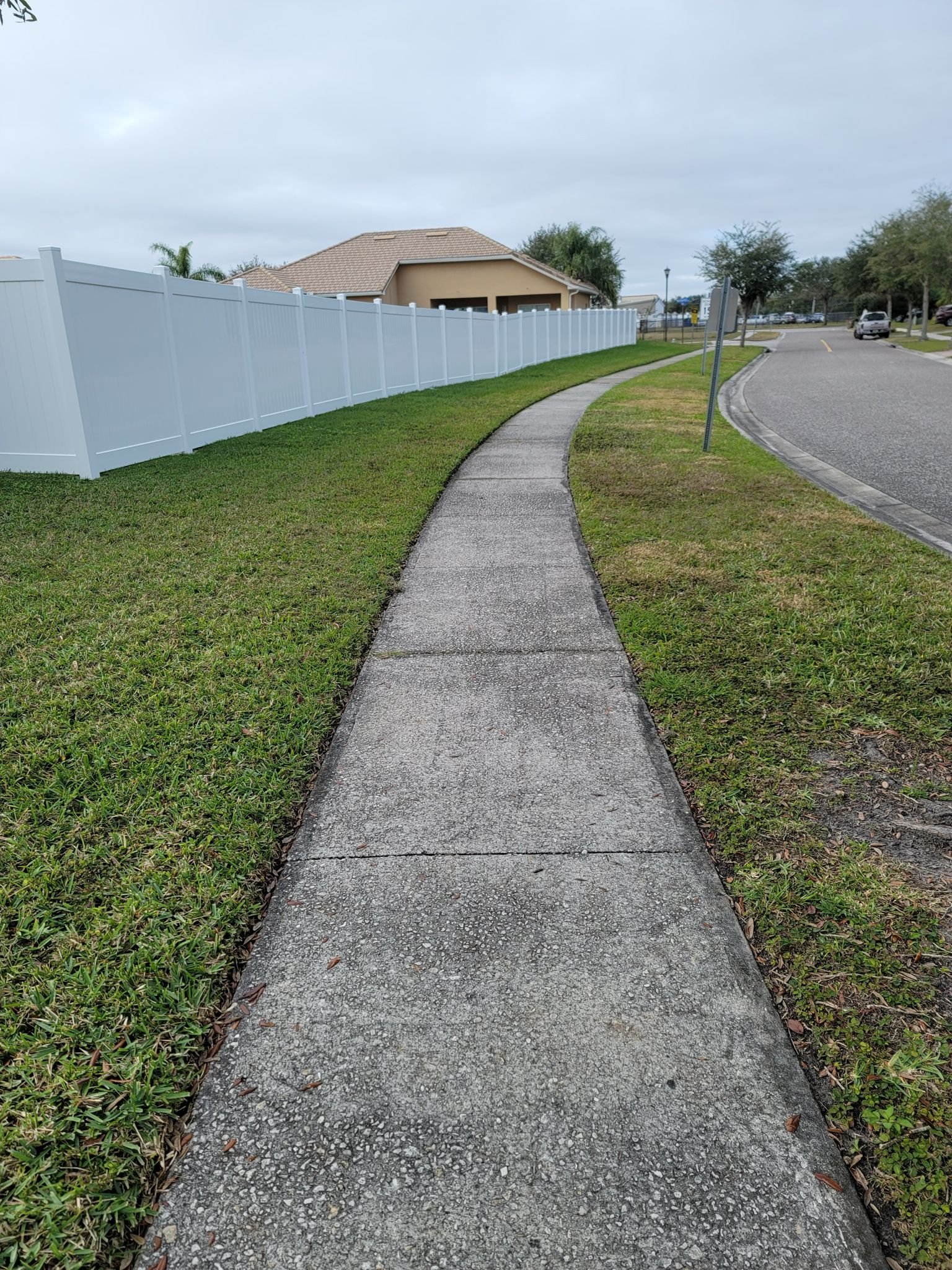 Sidewalk washing Hesperia 1